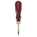 Practical DIY Leather Craft Edge Skiving Beveling Beveler Cutting Working Hand Craft Tool