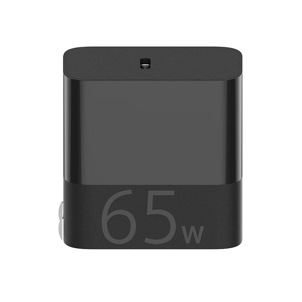 ZMI 65W PD3.0 Fast Charge Type-C USB Charger with 5A USB-C to USB-C Cable for iPhone X XR Xiaomi Huawei