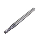 2/3/4/5/6/8/10mm Milling Cutter Tungsten Steel Coated 4 Flutes End Mill Cutter CNC Tool