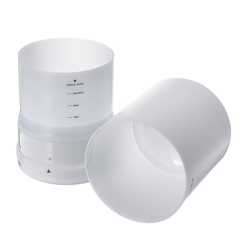 300ml 7 Colour Ultrasonic Aroma Essential Oil Diffuser Air Humidifier LED Night Light