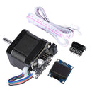 BIGTREETECH S42A 42 Stepper Motor Closed Loop Driver Board SERVO42A V1.0 With / Without OLED 12864 Display Kit For RepRap SKR V1.3 3D Printer Parts