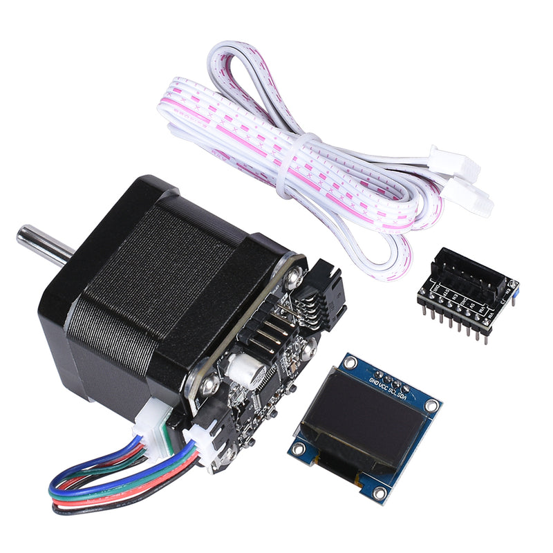 BIGTREETECH S42A 42 Stepper Motor Closed Loop Driver Board SERVO42A V1.0 With / Without OLED 12864 Display Kit For RepRap SKR V1.3 3D Printer Parts