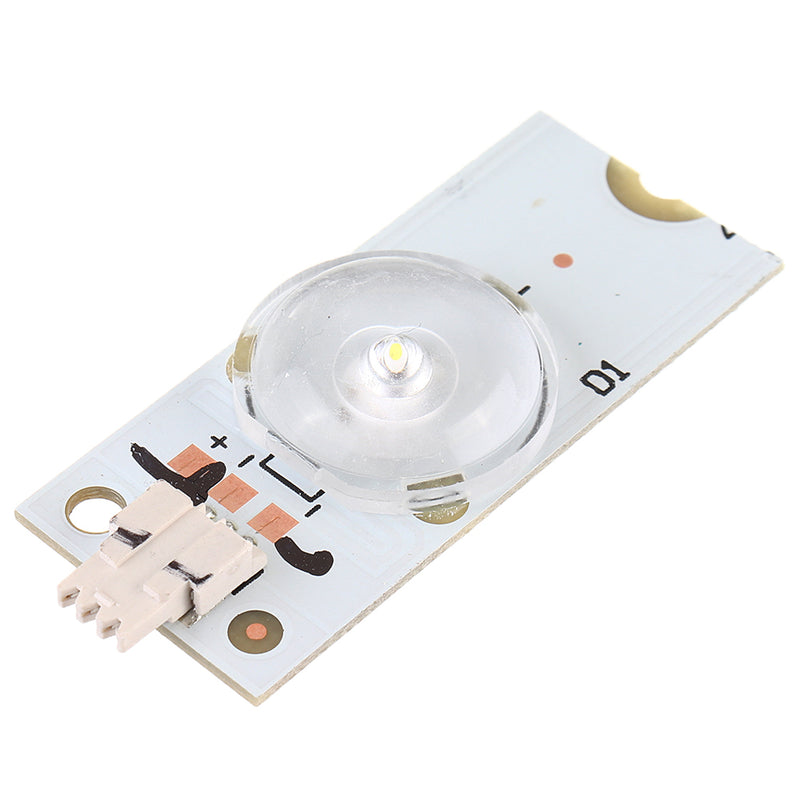 20pcs 6V SMD Lamp Beads with Optical Lens Fliter with 2M Wire for 32-65 inch LED TV Repair