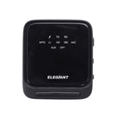 ELEGIANT bluetooth5.0 Transmitter Receiver Wireless Audio Adapter  HD  LL for TV Car Laptop Stereo Headphone Speaker