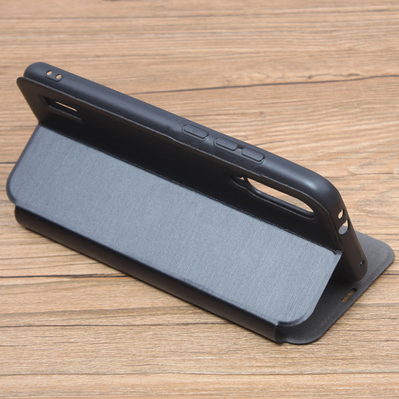 Bakeey Shockproof Flip with Stand Card Slot Full Body Brushed Leather Soft Protective Case for Xiaomi Mi9 Mi 9 Lite / Xiaomi Mi CC9