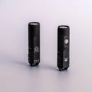 RovyVon Aurora A2x Nichia 219C 450Lumens Stainless Steel USB Rechargeable EDC Flashlight IP65 Waterproof LED Keychain