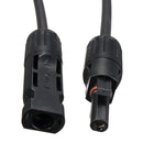 2Pcs 30A 40cm Y-Type AWG12 MC4 Solar Panel Cable Connector Wire Branch IP67 4mm