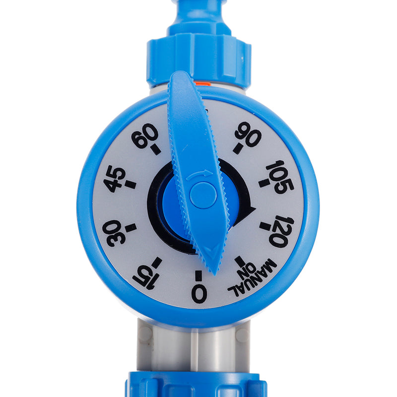 Automatic Electronic Garden Irrigation Timer DIY Watering System Tool Outdoor Garden Sprinkler Controller Rubber Gasket Design Quick Connector