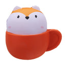 Cooland Squishy Cup Cat Kitten Pet Animal 10.5*9.6*8CM Soft Slow Rising With Packaging Collection Gift Toy