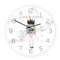 Loskii CC058 Creative Wall Clock Mute Wall Clock Quartz Wall Clock For Home Office Decorations