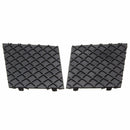 2pcs Front Bumper Lower Mesh Grill Trim Cover Left and Right For BMW E60 E61M