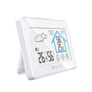 DIGOO DG-TH8380 Touch Screen Weather Station Daily Clock Low battery Alarm Thermometer Hygrometer Outdoor Indoor Temperature Humidity Sensor
