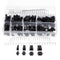 Excellway DH33 520Pcs Dupont Connector Housing Male / Female Pin Connector