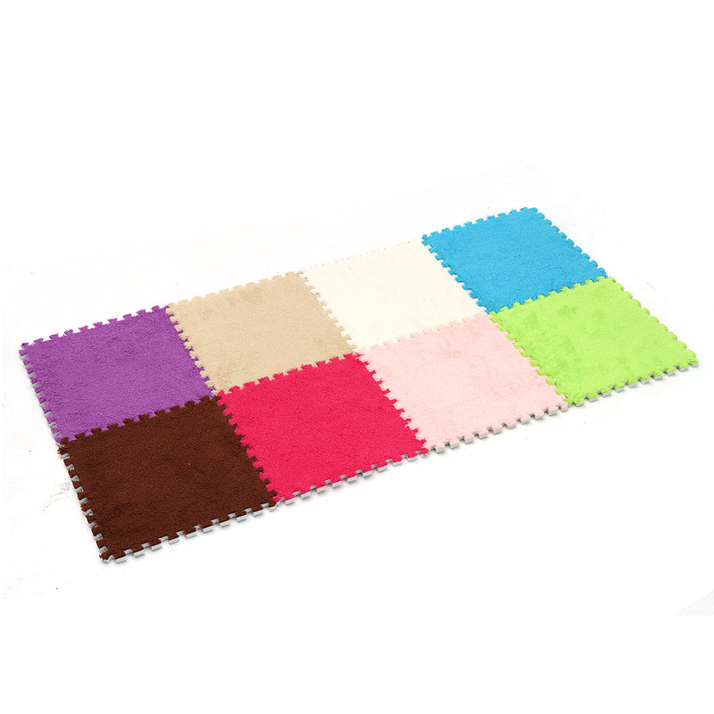 30*30*1 cm EVA Foam Floor Mat Cushion Interlocking Exercise Yoga Puzzle