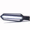 4x Sequential Flowing 24 LED Turn Signal Indicator + White DRL + Red brake Lights