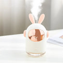 Bakeey 350ML Ultrasonic USB Fogger Mist Maker Air Humidifier Aroma Essential Oil Diffuser For Smart Home Office