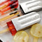 6 Cell Frozen Ice Cream Pop Mold Popsicle Maker Lolly Mould Tray Pan Kitchen DIY