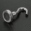 N52 16x35mm Magnetic Strong Hook Pot Magnet Neodymium Magnet Salvage Tool