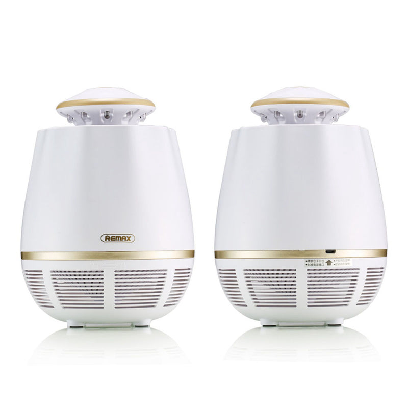 REMAX RT-MK02 USB Suction Electronic Bug Insect Mosquito Killer Trap LED Lamp Night Light