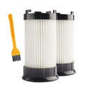 2PCS Filters 1PCS Cleaning Brush Replacements for Eureka Vacuum Cleaner DCF4 DCF18 62132 63073 61770 3690 18505 282