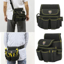 Multifunction Electrician Tools Bag Waist Pockets Multi-Pocket Belts Carry Pouch