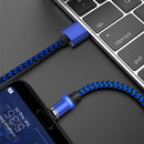 Bakeey 2.4A Type C Micro USB LED Light Fast Charging Magnetic Data Cable For Huawei P30 Pro Mate 30 5G Xiaomi Mi9 9Pro Oneplus 7T S10+ Note 10 5G