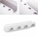 Key Holder Rack Post Organizer Letter Box Mail Door Hanger Wall Mount Hooks Home