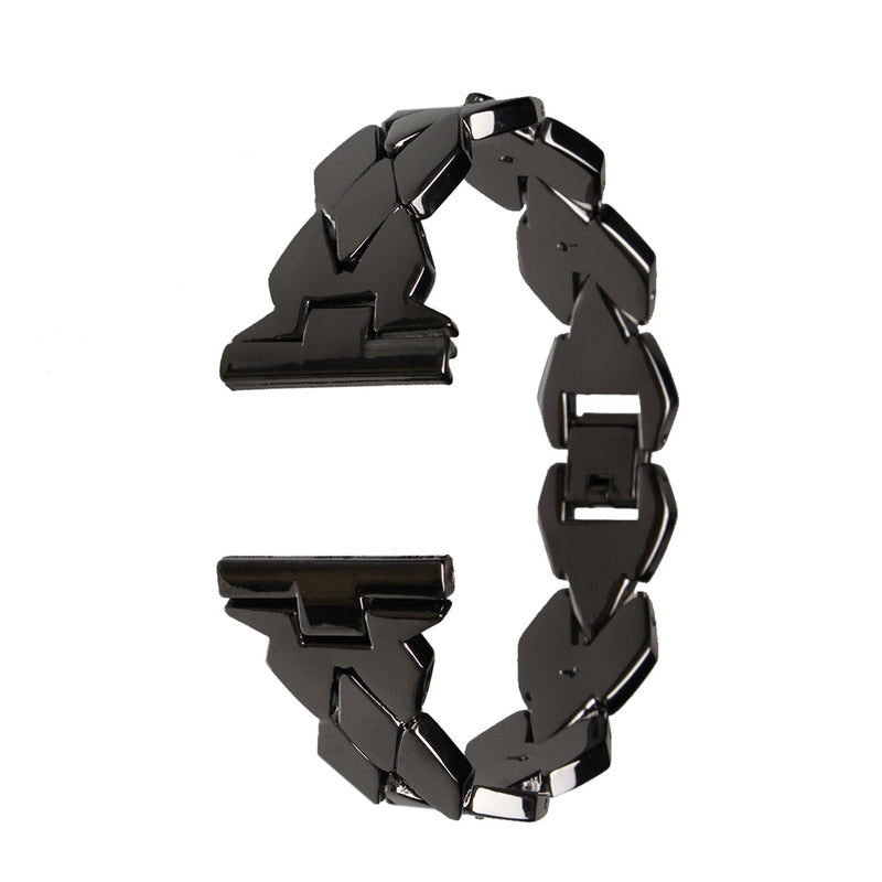 Bakeey Replacement Stainless Metal Steel Smart Watch Band for Fitbit Versa