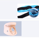 Inflatable Cervical Traction Device Portable Neck Shoulder Relief Brace Support Stretcher