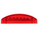 6Inch 12V 2W 0.2A 21LED Car Rectangle Side Marker Lights Indicator Lamp for Truck Trailer