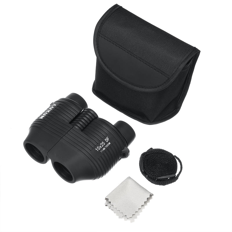 10X25 Binocular Telescope Mini Travel Handheld Monocular HD BAK4 Lens Auto Focus