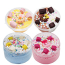 Donut Slime Chocolate Candy Cotton Mud Cloud Clay 100ml Decompression Toys