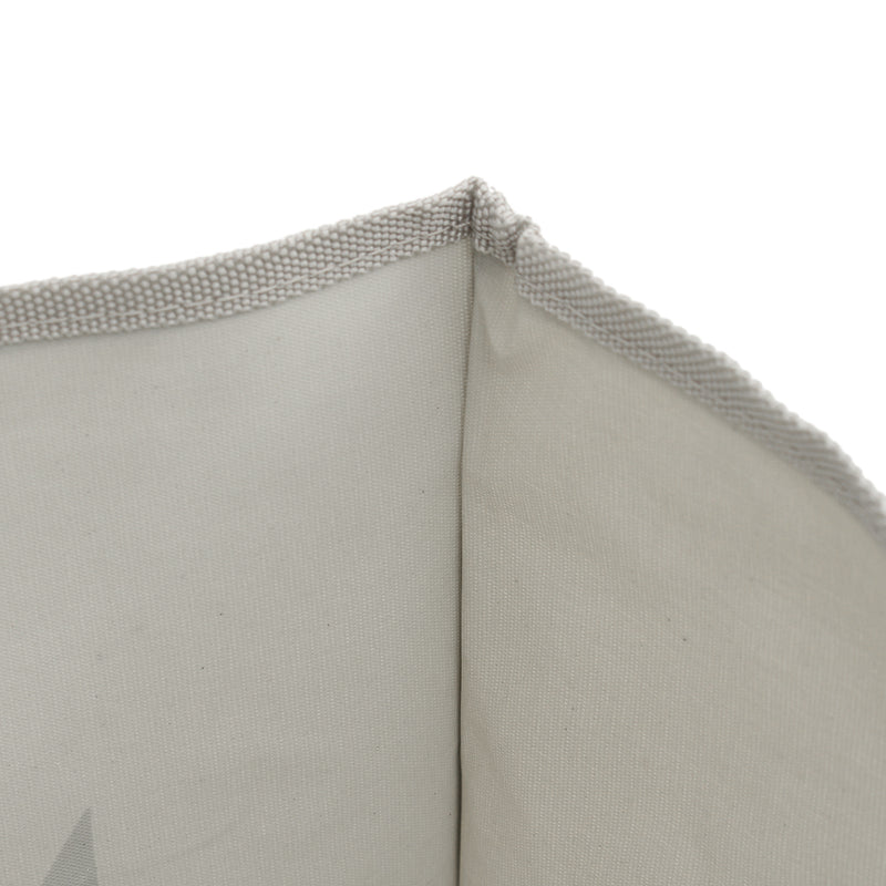 Clothes Storage Baskets Bag Laundry Hampers 94L 3 Grids Wash Dirty Removable Home