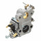Carburetor Replacement With Primer Bulb For Poulan Craftsman Zama C1M-W26C 53003