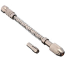 Mini Pin Vise Wood Spiral Semi-automatic Hand Drill with Chuck for Jewelry Tool Micro Twist Bit