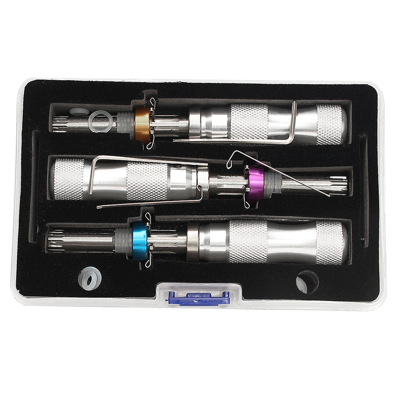 Tubular Pick Tool (7.0 PIN 7.5 PIN 7.8 PIN)-3pcs For One Pacakge Locksmith Tools Kit