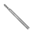 Drillpro 10pcs 3mm HRC58 3 Flutes End Mill Cutter Tungsten Carbide CNC Milling Cutter Tool for Aluminum