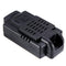 10pcs Black 60*30*18mm Wall-mounted Type Temperature And Humidity Sensor Housing Smoke Gas Sense Plastic Housing
