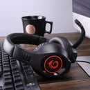 SENICC A2 Light Weight 3.5mm + USB Wired Gaming Headset With 40mm Speaker Unit Omni Directional Headphone With Microphone