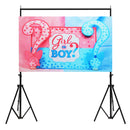 5x3FT 7x5FT Girl or Boy Reveal Photography Backdrop Studio Prop Background