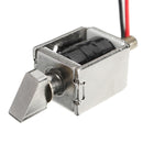 12V DC 0.43A Mini Electric Bolt Lock Push Pull Solenoid Cabinet Lock 4mm Stroke