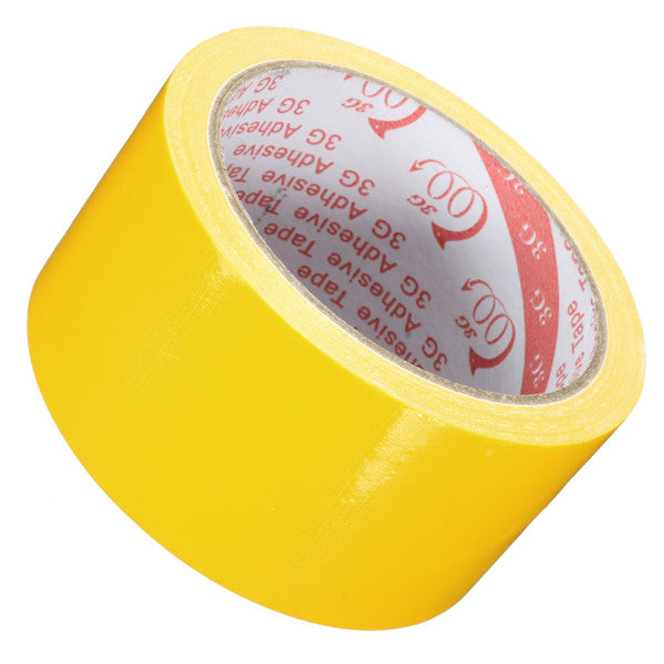 50mmx10m Strong Permanent Waterproof Cloth Tape Self Adhesive Repair Home Carpet Decor