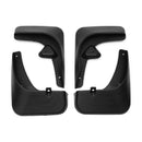 4Pcs Front And Rear Mud Flaps Car Mudguards For Peugeot Sedan 408 2010-2015