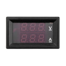 DC 100V 10A Mini Digital Voltmeter Ammeter Voltage Current Meter Tester With Blue /Red Dual LED Display