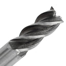 2Pcs 12mm HSS CNC Straight End Mill 4 Flute Milling End Mill Cutter Drill Bit Tool