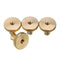 4Pcs UM2 Heated Bed Leveling Hand Adjustment Fixing Nut Part Kit w/ M3 Screw for 3D Printer