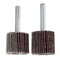 10pcs 25mm 40&80 Grit Flap Wheel Disc Set Sanding Drill Abrasive Sandpaper Polishing Tool