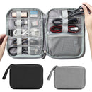 Boona 22cm*17cm Digital Accessories Storage Bag U Disk USB Cable Memory Cary Organizer Bag