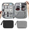 Boona 22cm*17cm Digital Accessories Storage Bag U Disk USB Cable Memory Cary Organizer Bag