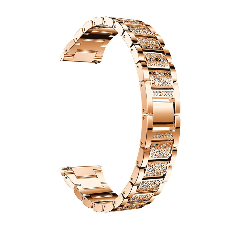 Bakeey Crystal 22mm Watch Band Stainless Steel Watch Strap for Huawei Watch GT